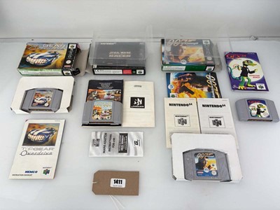 Lot 5x Nintendo 64 games to include Lylat Wars...