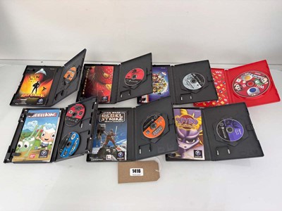 Lot 3x Japanese GameCube games to include Pickmin,...