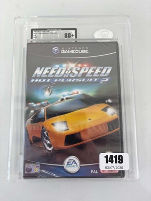 Lot Graded UKG 80+ Nintendo GameCube Need For Speed 2