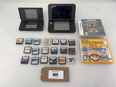 Lot Nintendo DS, Nintendo 3DS and qty of games to...