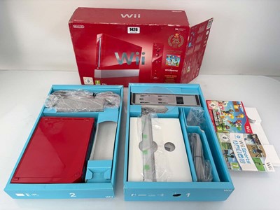 Lot Boxed Nintendo Wii 25th Anniversary Edition...