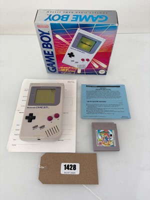 Lot Boxed GameBoy