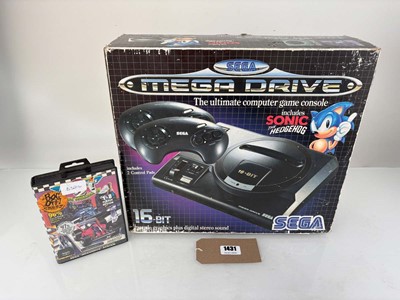 Lot Sega Mega Drive 1 boxed
