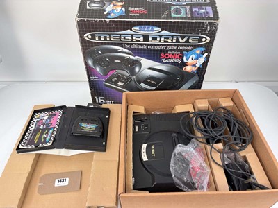 Lot Sega Mega Drive 1 boxed