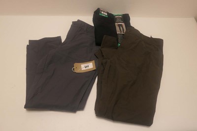 Lot 3417 - x15 Kirkland trousers