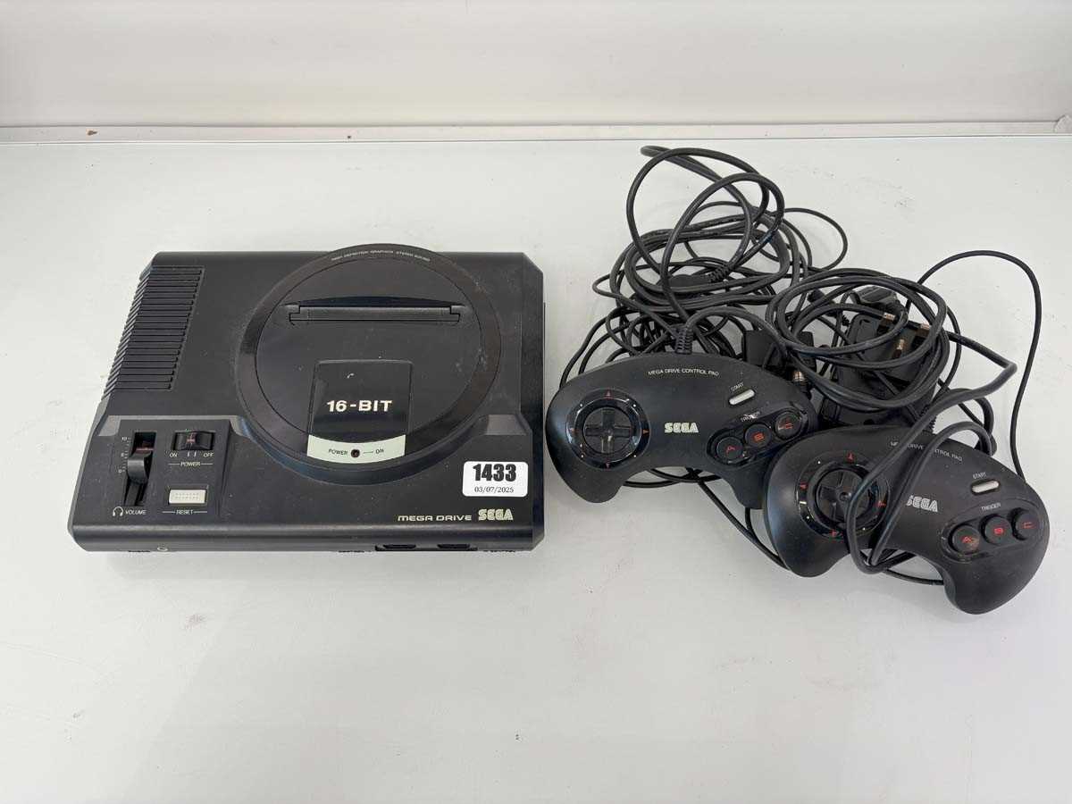 Lot Sega Mega Drive 1