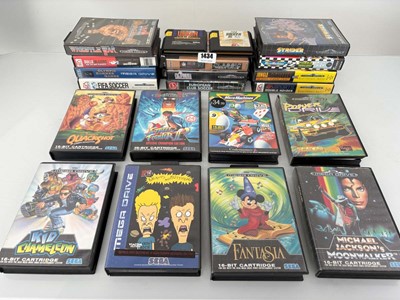 Lot Qty or Mega Drive game to include Fantasia,...