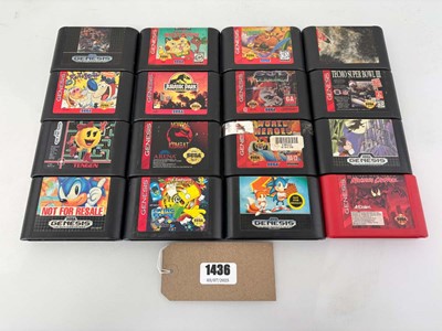 Lot Qty of Sega Genesis Games to include Maximum...