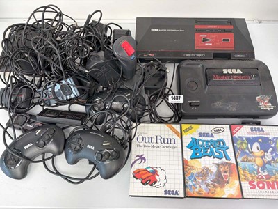 Lot Sega Master System and Sega Master System 2...