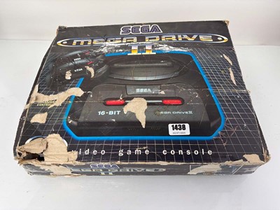 Lot Sega Mega Drive 2 with 5x Games to include...