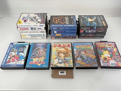 Lot Qty or Mega Drive and Master System Games to...