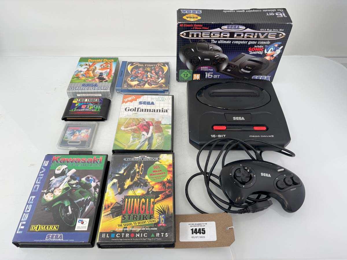 Lot Qty of games for Sega consoles together with...