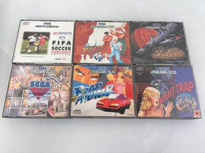 Lot 6x Sega CD games to Include Night Trap and...