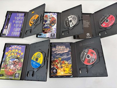 Lot 5x GameCube games to include Sonic Adventure 2,...