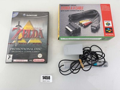 Lot Sealed The Legend of Zelda Collectors Edition...