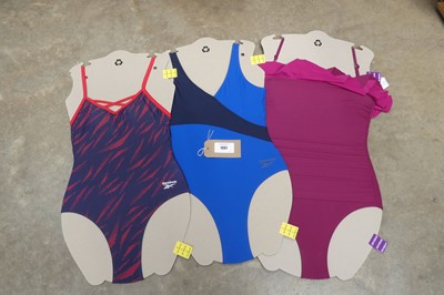 Lot 1512 - Approx. 20 women's swimsuits by Reebok & DKNY