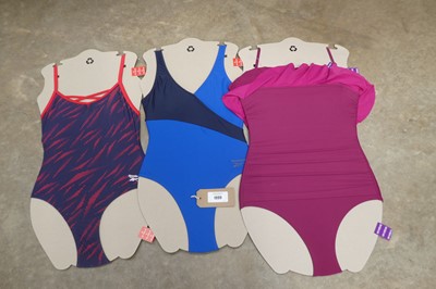 Lot 1510 - Approx. 20 women's swimsuits by Reebok & DKNY