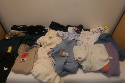 Lot 3423 - x20 mixed tops/jumpers to include Ted Baker etc