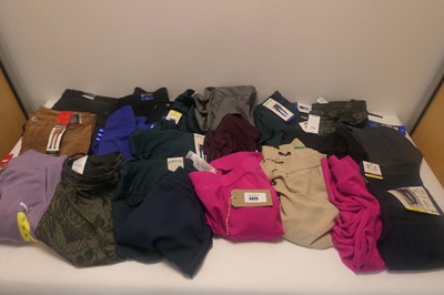 Lot 3425 - x20 mixed trousers/shorts to include Orvis etc