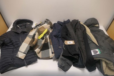 Lot 3427 - x5 coats/jackets to include Berghaus etc
