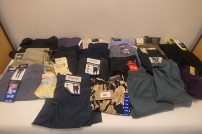 Lot 3431 - x20 mixed trouser/shorts to include Hang Ten etc