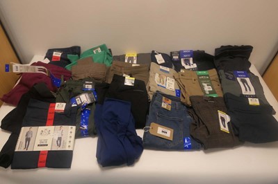 Lot 3434 - x20 trousers/shorts to include English Laundry