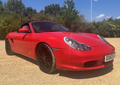 Lot 4001 - (EU53 UTO) 2003 Porsche Boxster S 986 2-door...