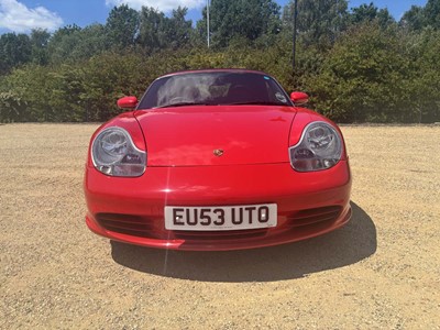 Lot 4001 - (EU53 UTO) 2003 Porsche Boxster S 986 2-door...