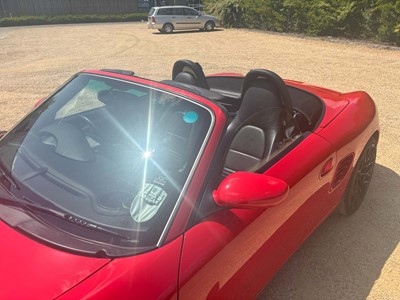 Lot 4001 - (EU53 UTO) 2003 Porsche Boxster S 986 2-door...