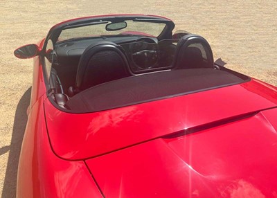 Lot 4001 - (EU53 UTO) 2003 Porsche Boxster S 986 2-door...
