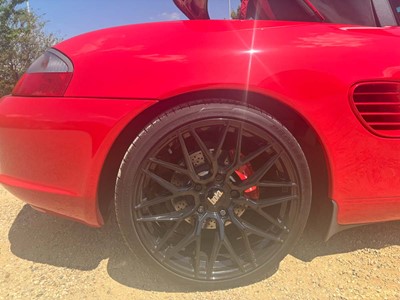 Lot 4001 - (EU53 UTO) 2003 Porsche Boxster S 986 2-door...
