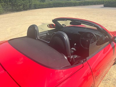 Lot 4001 - (EU53 UTO) 2003 Porsche Boxster S 986 2-door...