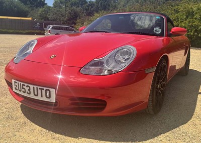 Lot 4001 - (EU53 UTO) 2003 Porsche Boxster S 986 2-door...