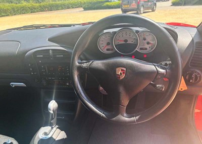 Lot 4001 - (EU53 UTO) 2003 Porsche Boxster S 986 2-door...