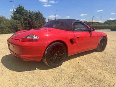 Lot 4001 - (EU53 UTO) 2003 Porsche Boxster S 986 2-door...