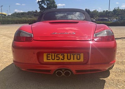 Lot 4001 - (EU53 UTO) 2003 Porsche Boxster S 986 2-door...