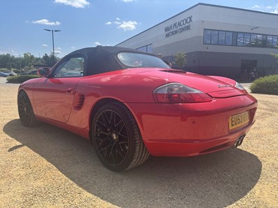 Lot 4001 - (EU53 UTO) 2003 Porsche Boxster S 986 2-door...