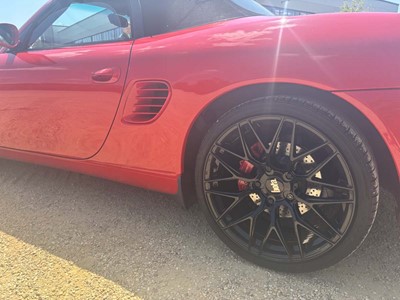 Lot 4001 - (EU53 UTO) 2003 Porsche Boxster S 986 2-door...