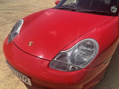 Lot 4001 - (EU53 UTO) 2003 Porsche Boxster S 986 2-door...
