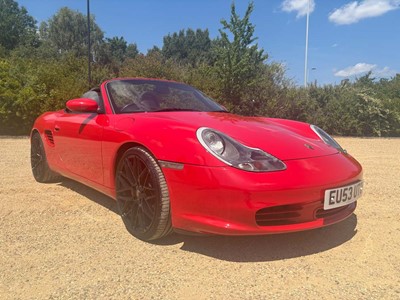 Lot 4001 - (EU53 UTO) 2003 Porsche Boxster S 986 2-door...