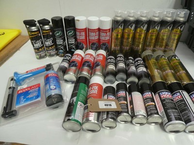 Lot 4619 - Back to Black Tyre & Trim, Trim-Fix Adhesive,...