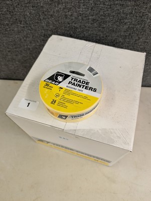 Lot 1 - Bear Professional Trade Painters masking tape,...