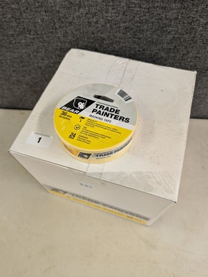 Lot 3 - Bear Professional Trade Painters masking tape,...