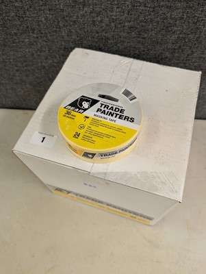 Lot 6 - Bear Professional Trade Painters masking tape,...