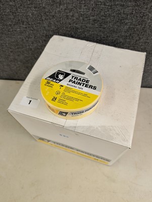 Lot 7 - Bear Professional Trade Painters masking tape,...