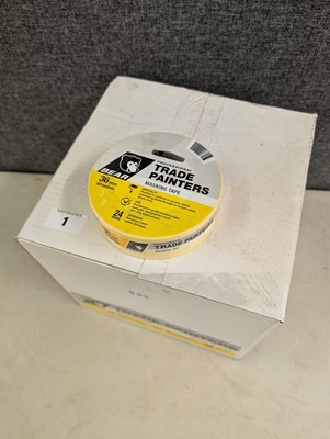Lot 9 - Bear Professional Trade Painters masking tape,...