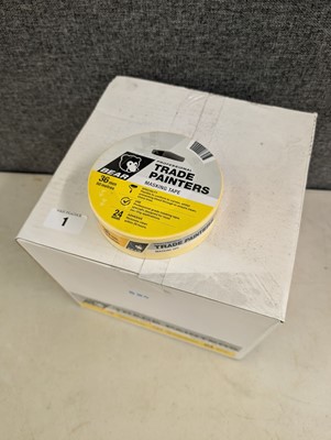 Lot 10 - Bear Professional Trade Painters masking tape,...