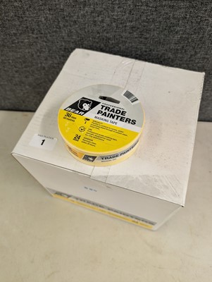 Lot 11 - Bear Professional Trade Painters masking tape,...