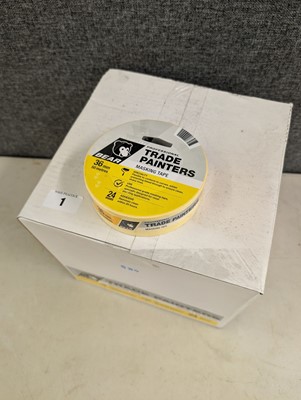 Lot 12 - Bear Professional Trade Painters masking tape,...