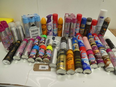 Lot 3505 - Furniture polish, Carpet fresh, Spray Starch,...